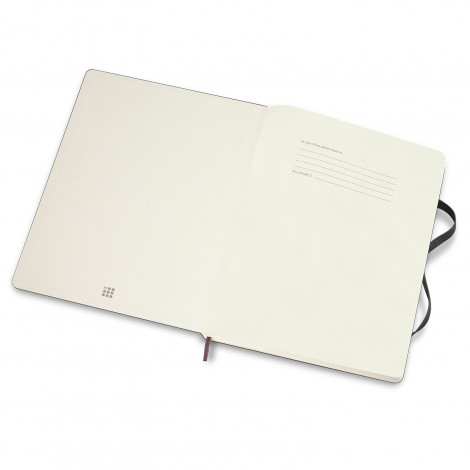 Moleskine Classic Soft Cover Notebook - Extra Large 118912 | First Page