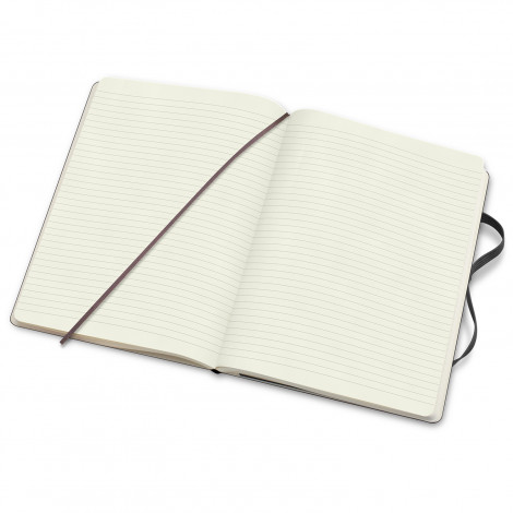 Moleskine Classic Soft Cover Notebook - Extra Large 118912 | Open