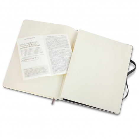 Moleskine Classic Soft Cover Notebook - Extra Large 118912 | Pocket