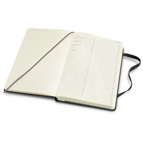 Moleskine Pro Hard Cover Notebook - Large 118913 | Front Page