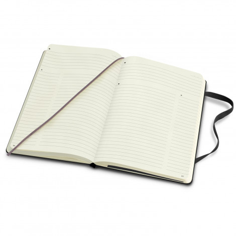 Moleskine Pro Hard Cover Notebook - Large 118913 | Open