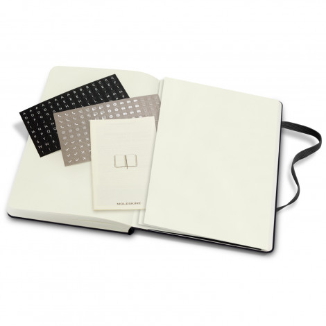 Moleskine Pro Hard Cover Notebook - Large 118913 | Pocket