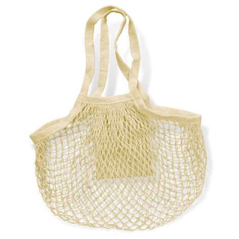 Cotton Mesh Foldaway Tote Bag 118944 | Mesh Bag