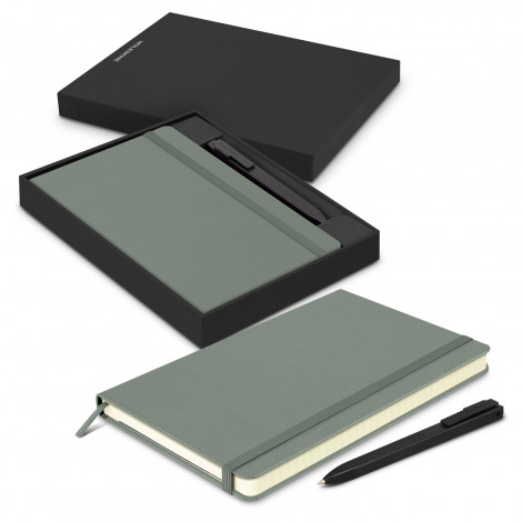 Moleskine Notebook and Pen Gift Set 119355 | Grey