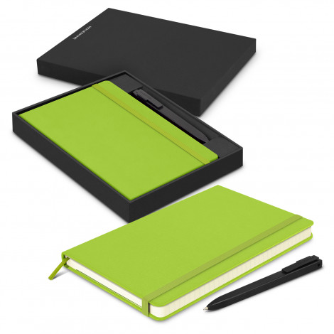 Moleskine Notebook and Pen Gift Set 119355 | Light Green