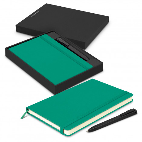 Moleskine Notebook and Pen Gift Set 119355 | Reef Blue