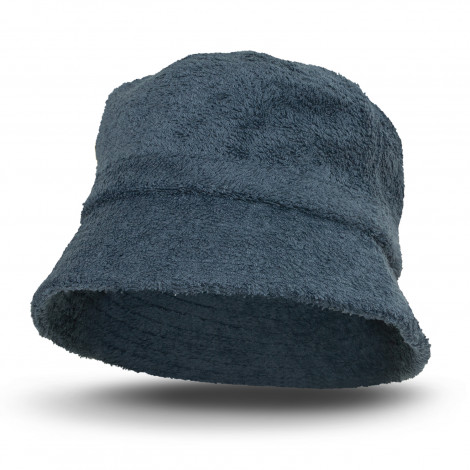 Bondi Terry Towelling Bucket Hat 119456 | Navy