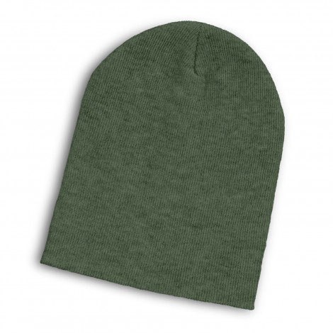 Heather Slouch Beanie 119458 | Olive