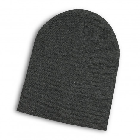 Heather Slouch Beanie 119458 | Charcoal