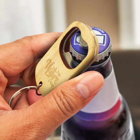 Malta Bottle Opener Key Ring 119569 | Feature