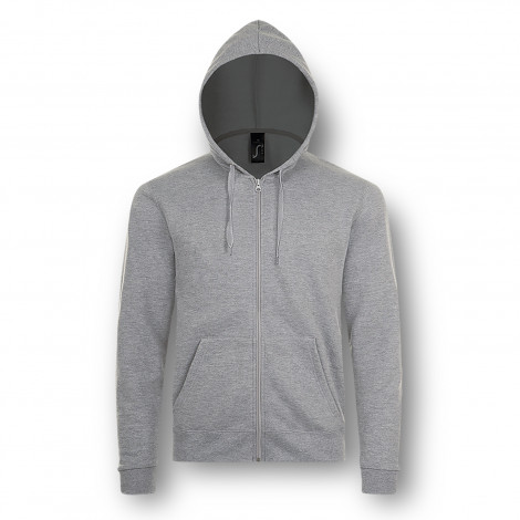 SOLS Stone Unisex Hooded Sweatshirt 119998 | Grey