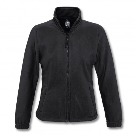 Sols North Womens Fleece Jacket 120001 | Charcoal Grey