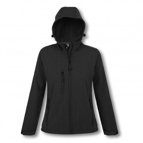 Sols Replay Womens Softshell Jacket 120007 | Black