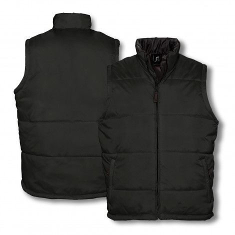 SOLS Warm Unisex Vest 120008 | Black