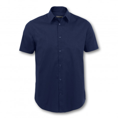 SOLS Broadway Short Sleeve Shirt 120012 | Dark Blue