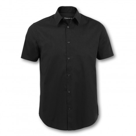 SOLS Broadway Short Sleeve Shirt 120012 | Black
