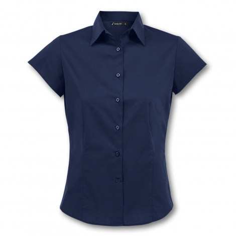 SOLS Excess Short Sleeve Shirt 120013 | Dark Blue