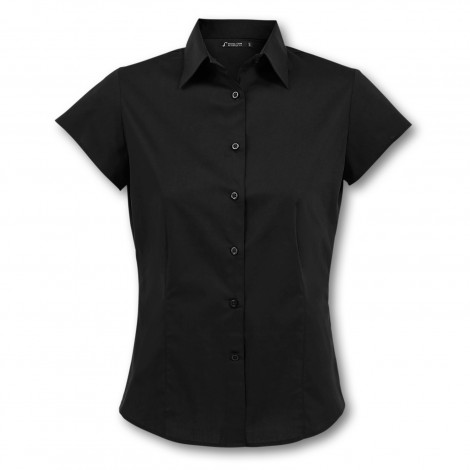 SOLS Excess Short Sleeve Shirt 120013 | Black