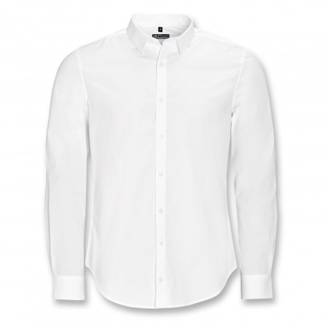 SOLS Blake Mens Long Sleeve Shirt 120014 | White