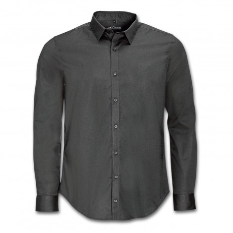SOLS Blake Mens Long Sleeve Shirt 120014 | Titanium