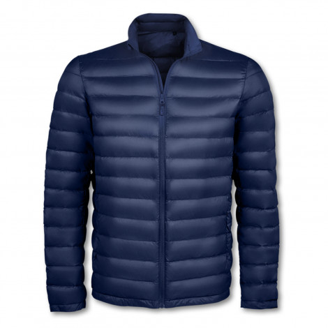 SOLS Wilson Mens Puffer Jacket 120016 | French Navy