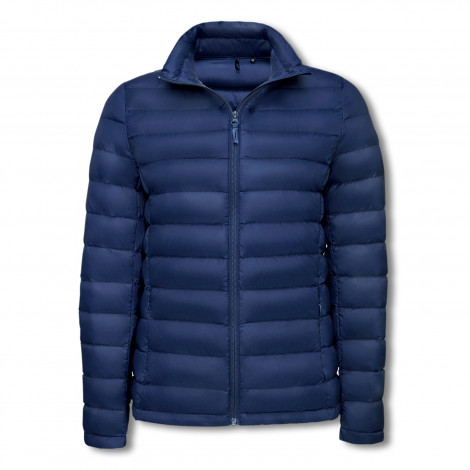 SOLS Wilson Womens Puffer Jacket 120017 | French Navy