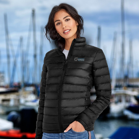 SOLS Wilson Womens Puffer Jacket 120017 | Feature