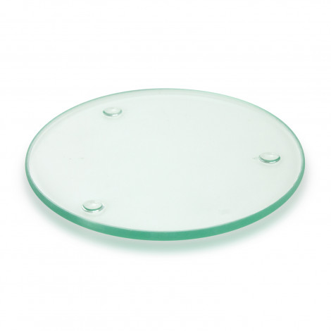 Venice Single Glass Coaster Round - Full Colour 120163 | Clear