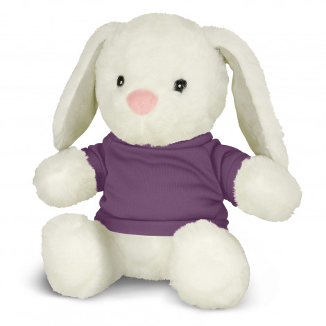 Rabbit Plush Toy 120188 | Purple