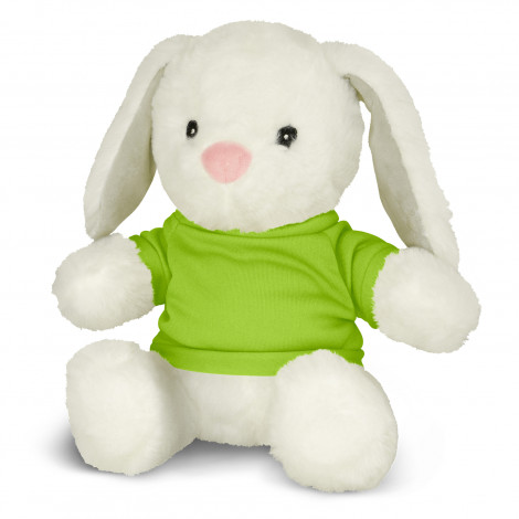 Rabbit Plush Toy 120188 | Bright Green