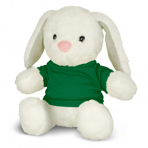 Rabbit Plush Toy 120188 | Dark Green