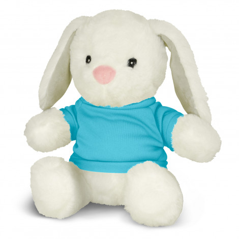 Rabbit Plush Toy 120188 | Light Blue