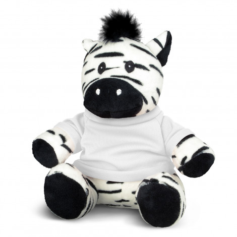 Zebra Plush Toy 120189 | White