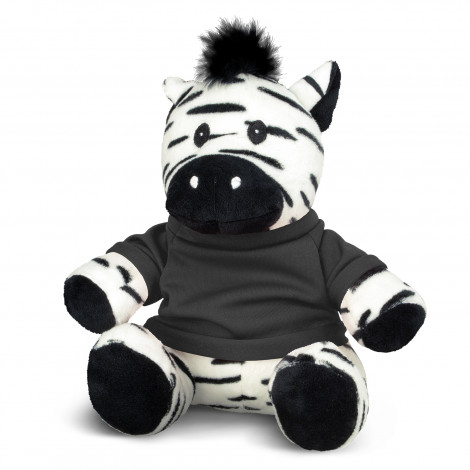Zebra Plush Toy 120189 | Black