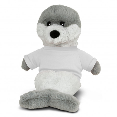 Seal Plush Toy 120190 | White