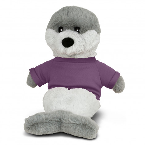 Seal Plush Toy 120190 | Purple