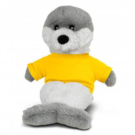 Seal Plush Toy 120190 | Yellow