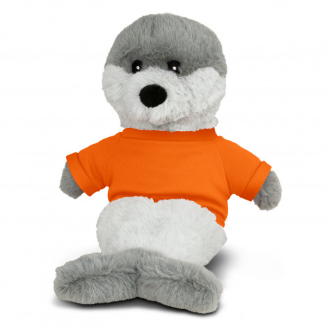 Seal Plush Toy 120190 | Orange