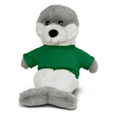 Seal Plush Toy 120190 | Dark Green