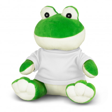 Frog Plush Toy 120192 | White