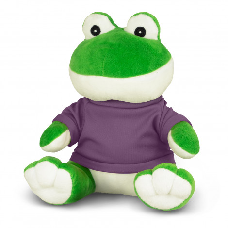 Frog Plush Toy 120192 | Purple