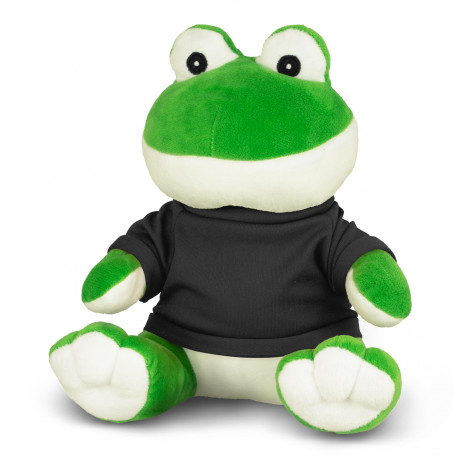 Frog Plush Toy 120192 | Black