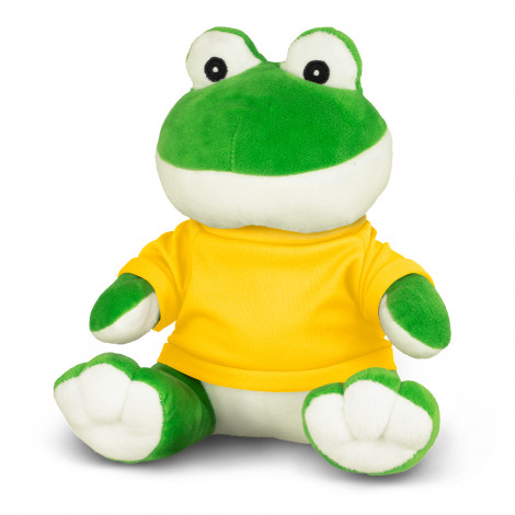Frog Plush Toy 120192 | Yellow