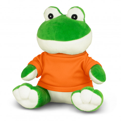 Frog Plush Toy 120192 | Orange