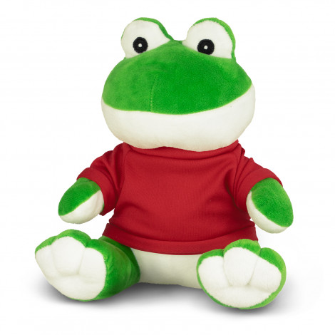 Frog Plush Toy 120192 | Red