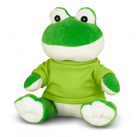 Frog Plush Toy 120192 | Bright Green
