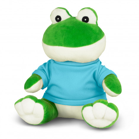 Frog Plush Toy 120192 | Light Blue