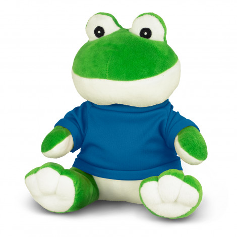 Frog Plush Toy 120192 | Dark Blue