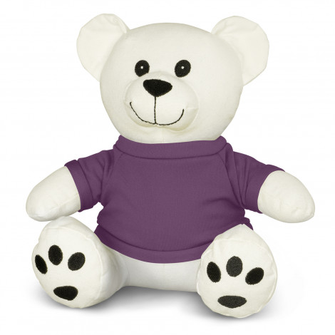 Cotton Bear Plush Toy 120193 | Purple
