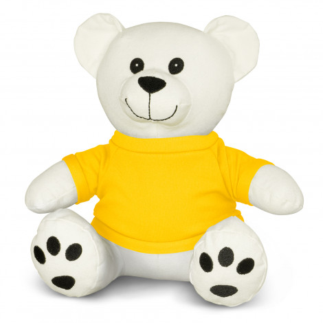 Cotton Bear Plush Toy 120193 | Yellow